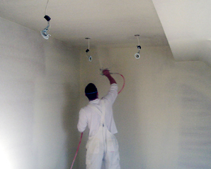 PJM Decorators Painting White Wall